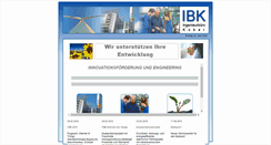 Desktop Screenshot of ib-kober.eu