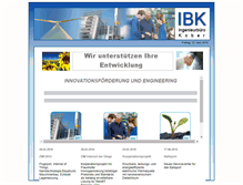 Tablet Screenshot of ib-kober.eu